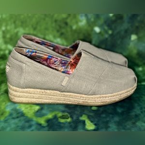 Skechers BOBS High Jinx Women's Espadrille Wedge Slip-On Shoes